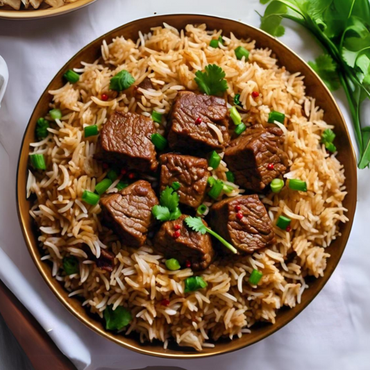 Bannu Beef Pulao Daig