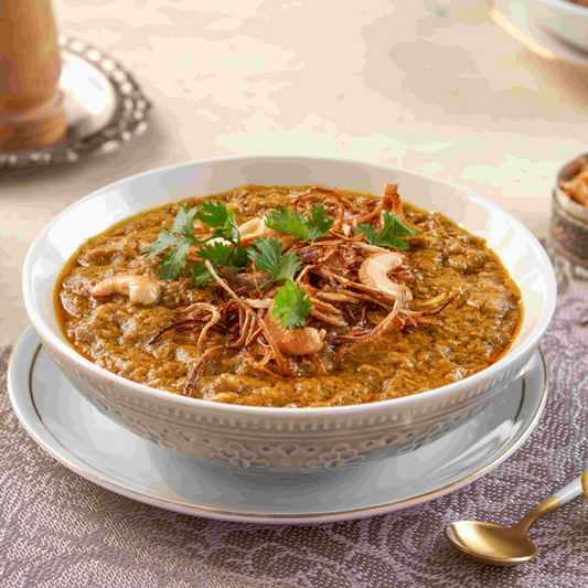 Beef Haleem Daig