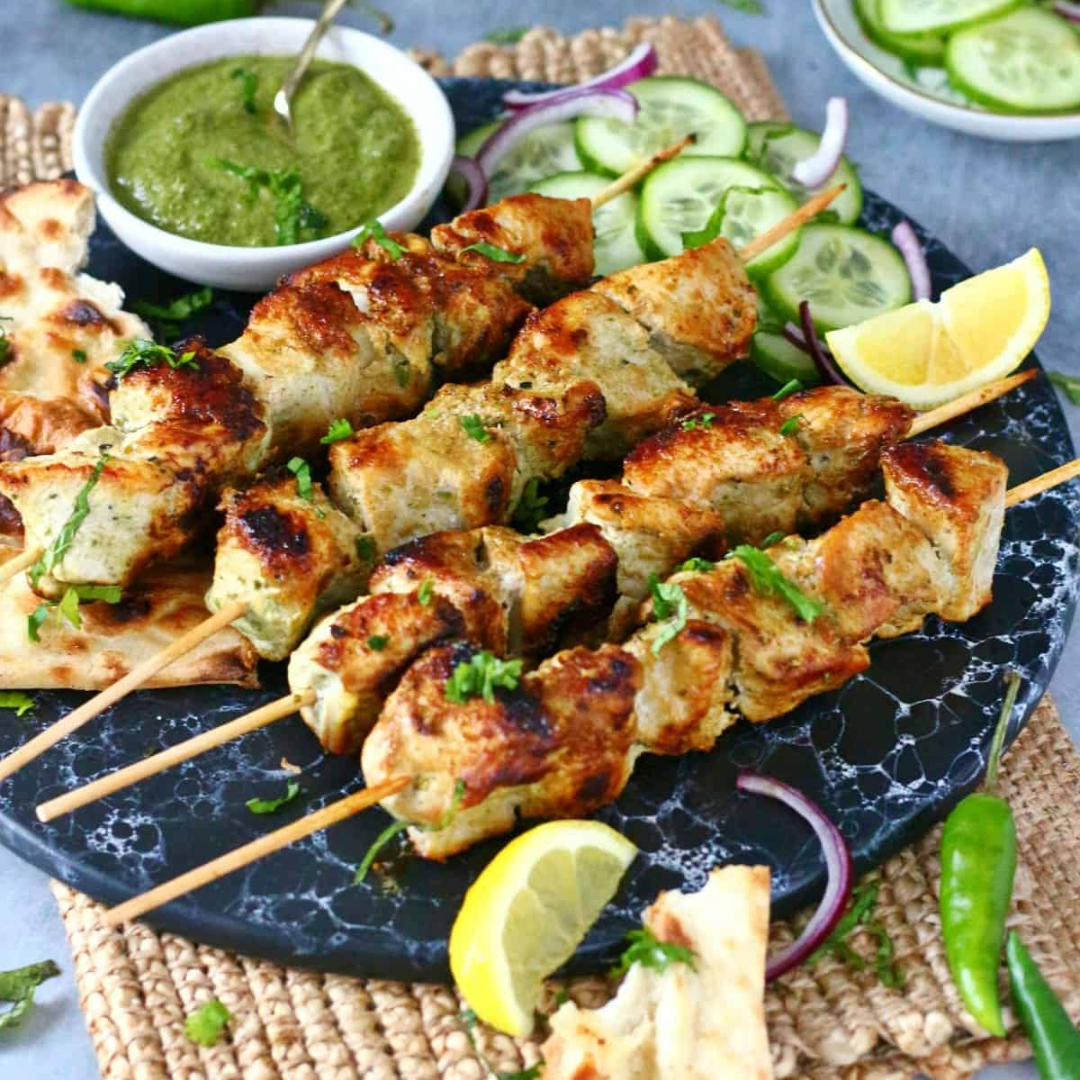 Chicken Malai Tikka (Boneless)