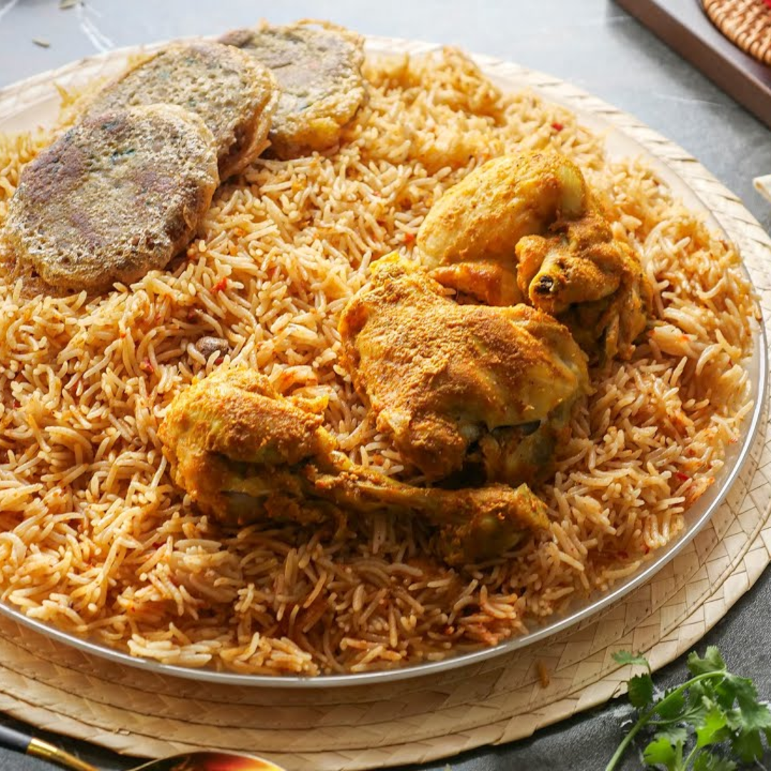 Chicken Pulao Daig