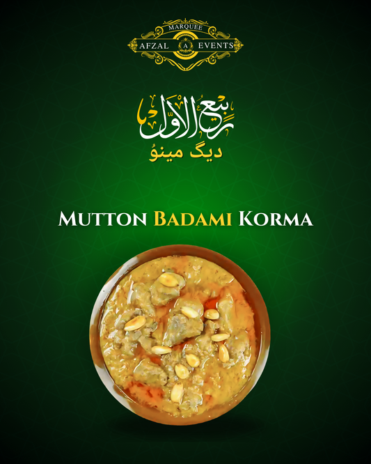 Mutton Badami Qorma