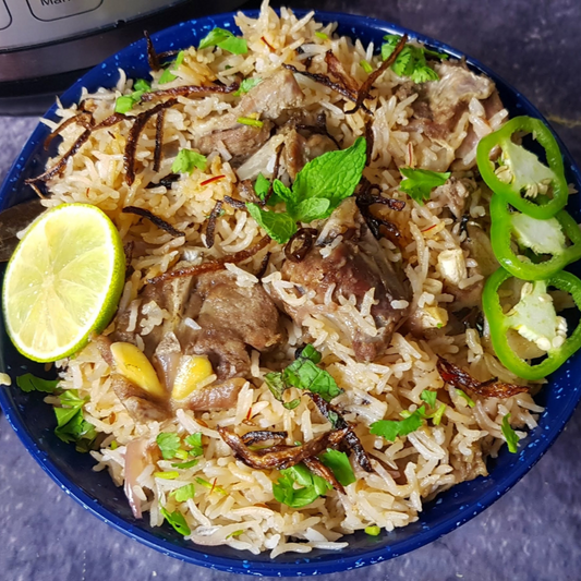 Mutton Pulao Daig