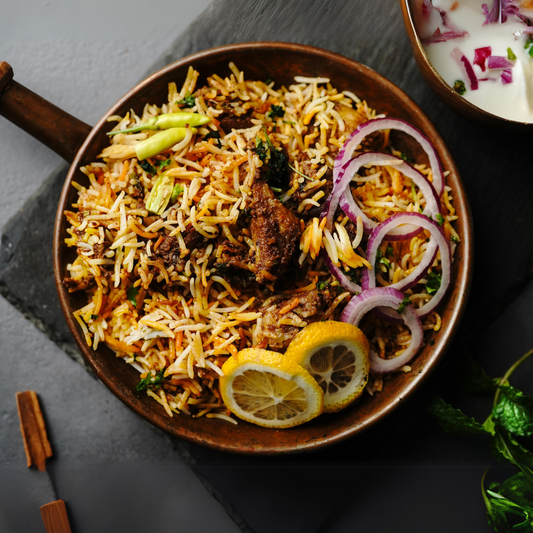 Mutton Biryani Daig