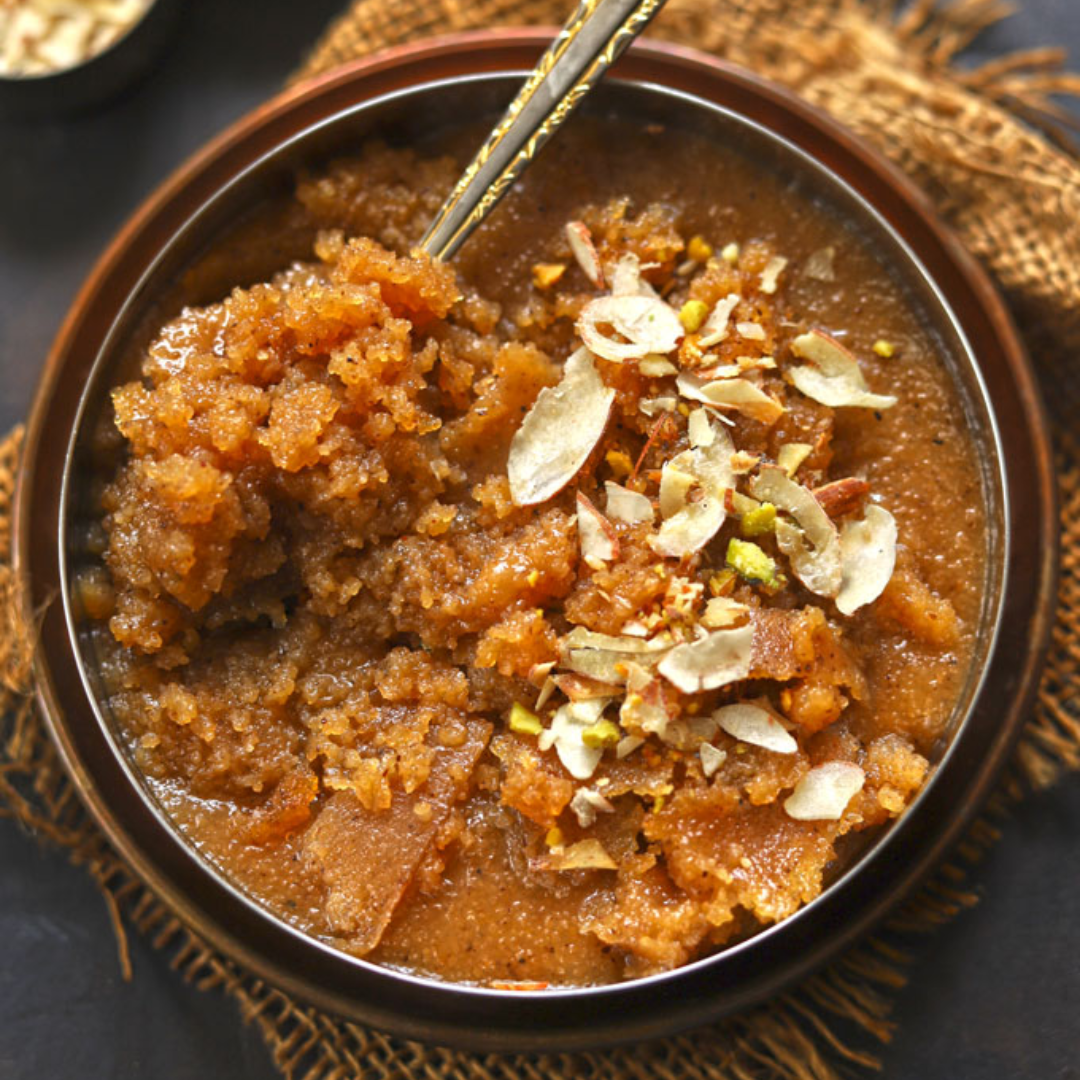 Suji Halwa Daig